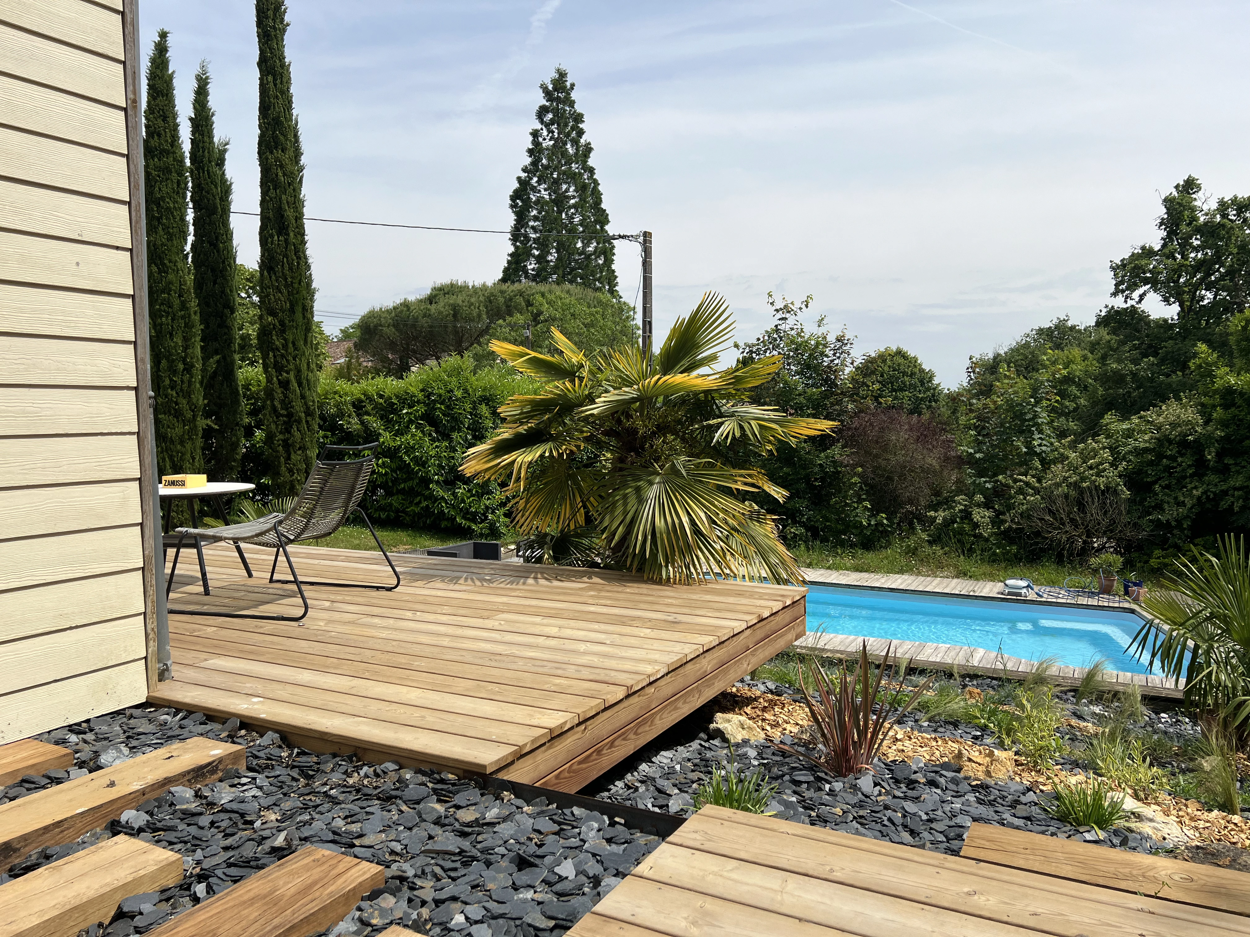 Projet extérieur paysager - Vouneuil sous Biard (86)